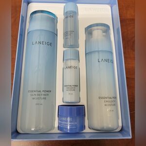 LANEIGE Skincare Toner Set - Blue and White